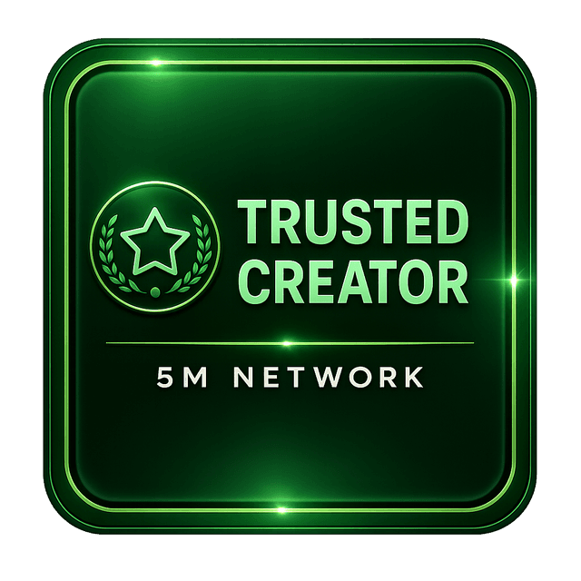 5MNetwork verified badge