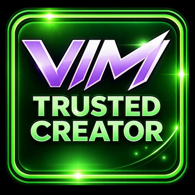 Vim-Network verified badge